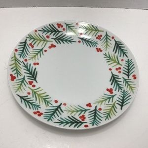 Life At Home Christmas Plate